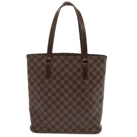 LOUIS VUITTON Damier Ebene Vavin GM Tote Bag N51169 LV Auth 71646 - Picture 2 of 16